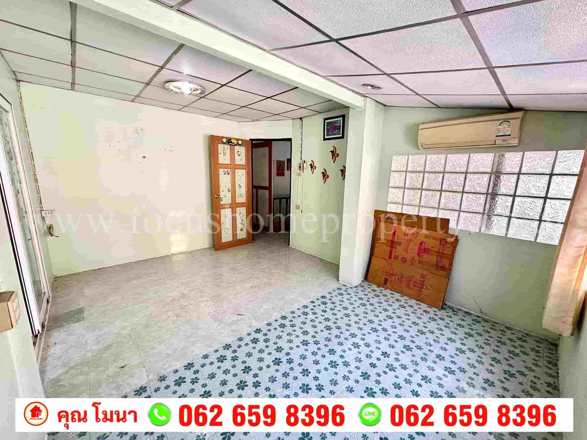 ขาย บ้านแฝด หมู่บ้านพระปิ่น 5 เอกชัย 109 